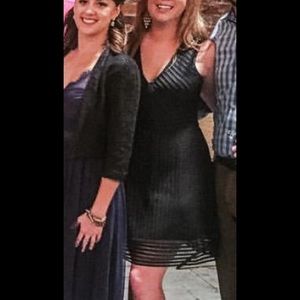 J. Crew Black Cocktail Dress